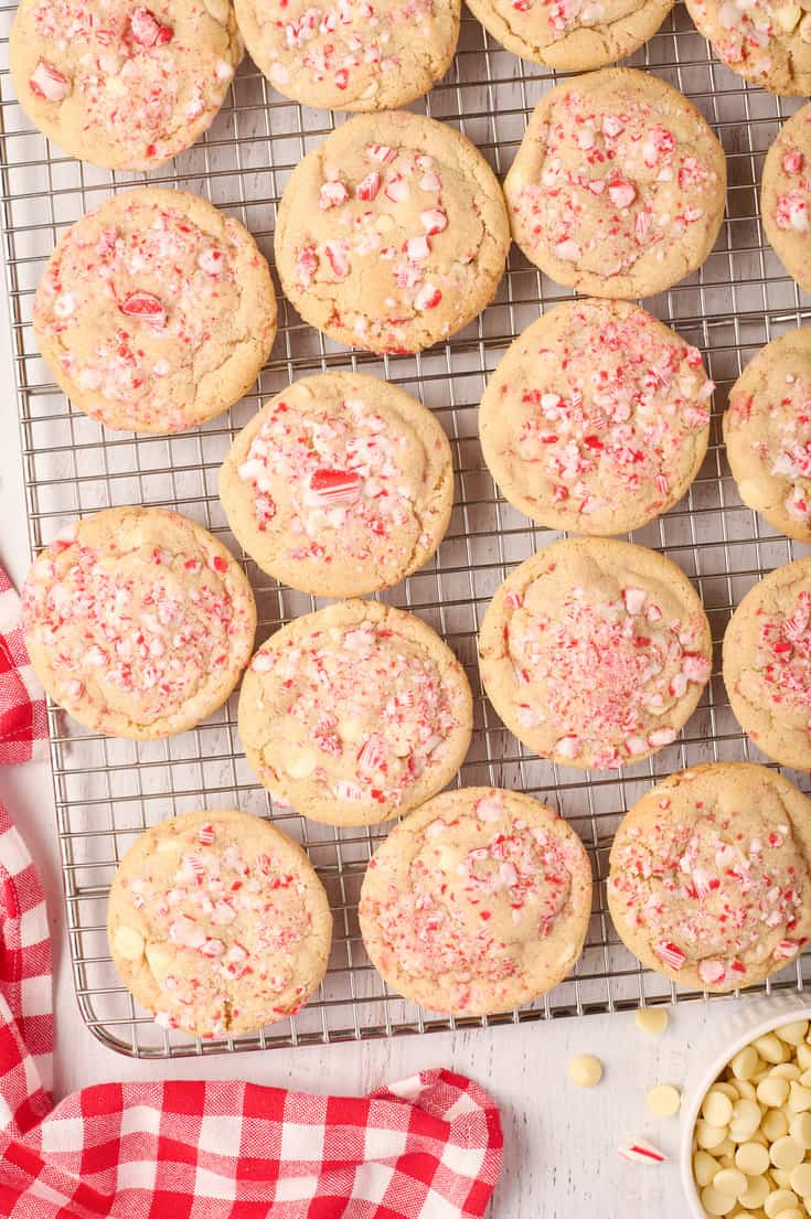 Peppermint White Chocolate Cookies A Classic Twist