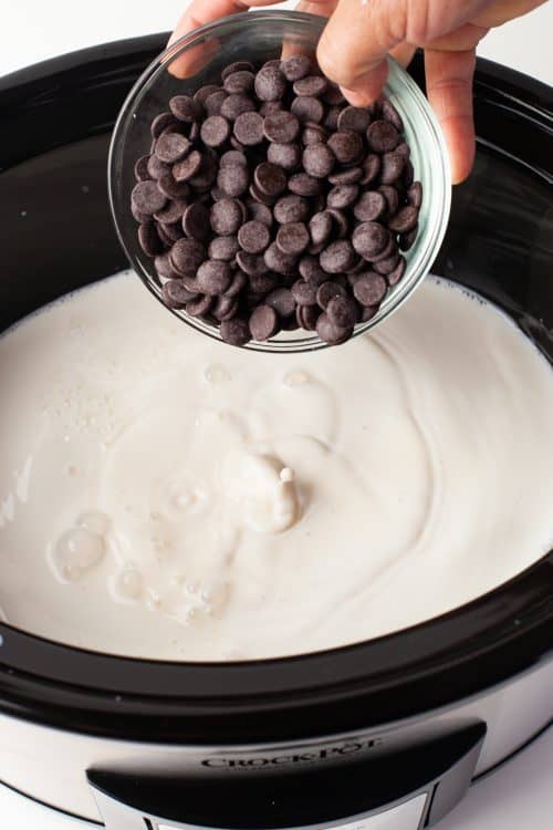 The Best Slow Cooker Hot Chocolate A Classic Twist