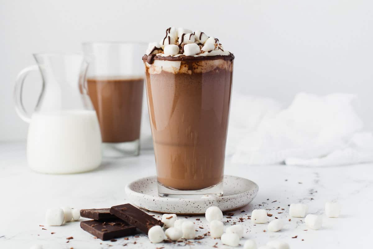 The Best Slow Cooker Hot Chocolate - A Classic Twist