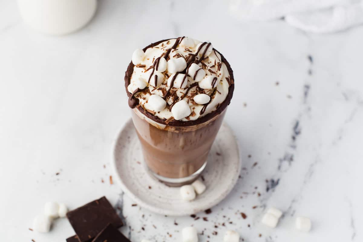 The Best Slow Cooker Hot Chocolate A Classic Twist