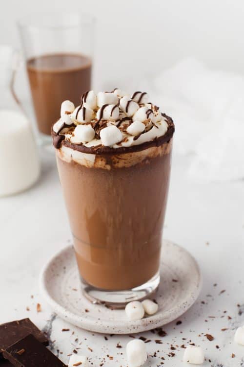 The Best Slow Cooker Hot Chocolate - A Classic Twist