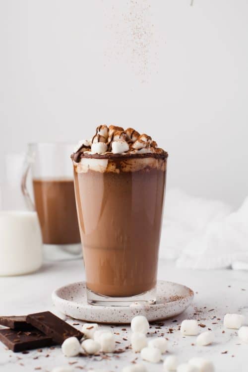 The Best Slow Cooker Hot Chocolate - A Classic Twist