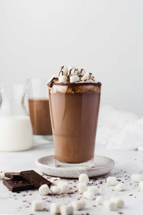 The Best Slow Cooker Hot Chocolate - A Classic Twist