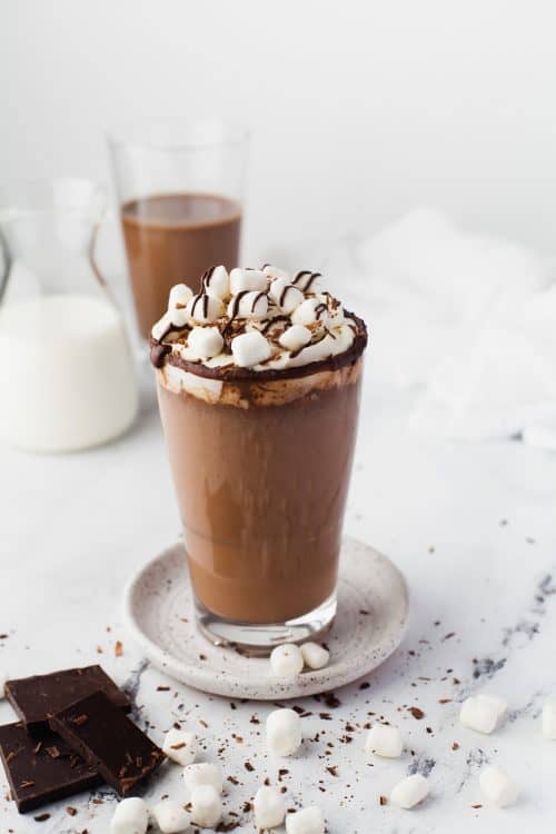 The Best Slow Cooker Hot Chocolate - A Classic Twist