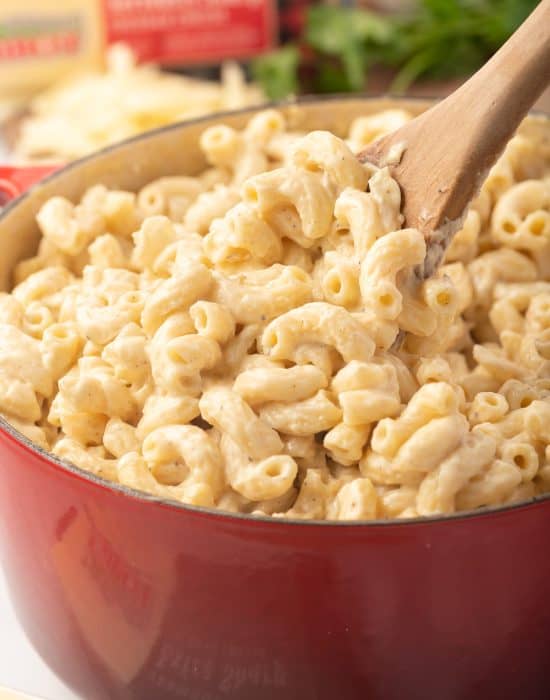 Stovetop Mac and Cheese Recipe