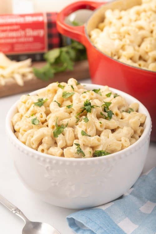 Stovetop Mac and Cheese (With 2 Secret Ingredients!) A Classic Twist