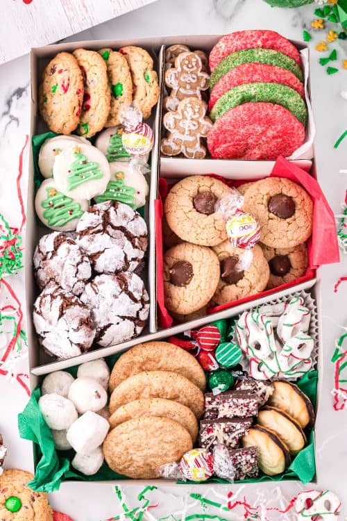 Holiday Cookie Box: How to Make the Best Cookie Box - A Classic Twist