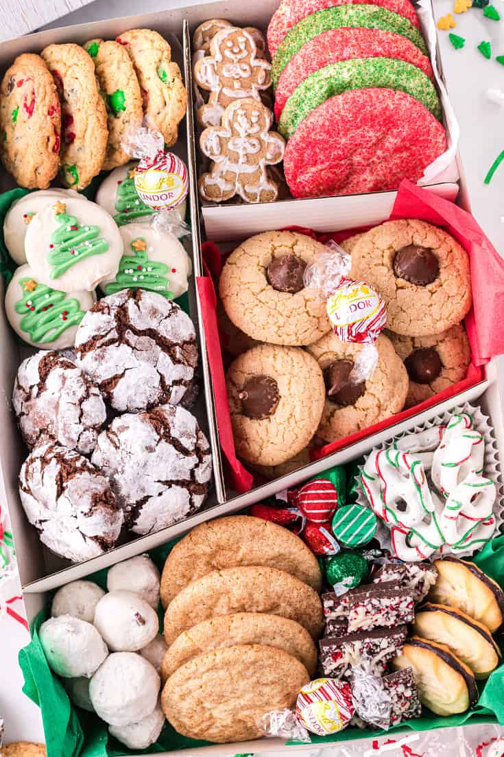 Holiday Cookie Box: How to Make the Best Cookie Box - A Classic Twist