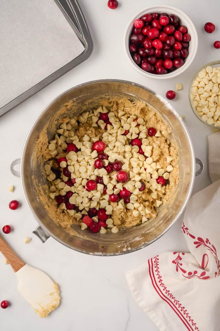 Cranberry White Chocolate Oatmeal Cookies A Classic Twist