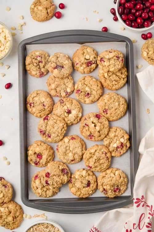 Cranberry White Chocolate Oatmeal Cookies A Classic Twist