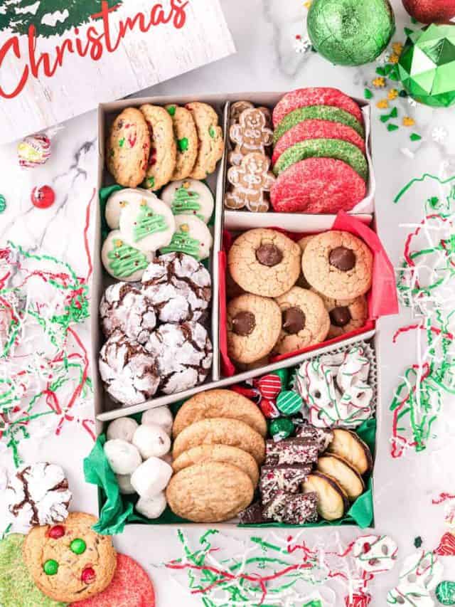 How to Make a Holiday Cookie Box - A Classic Twist