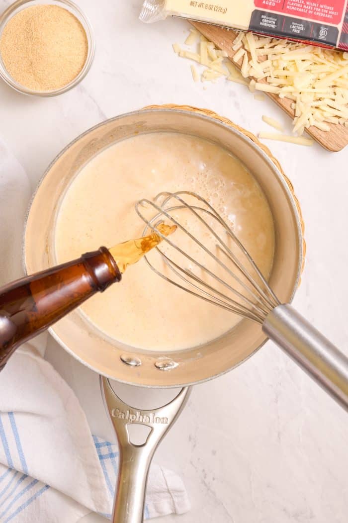 Beer Cheddar Cheese Dip A Classic Twist