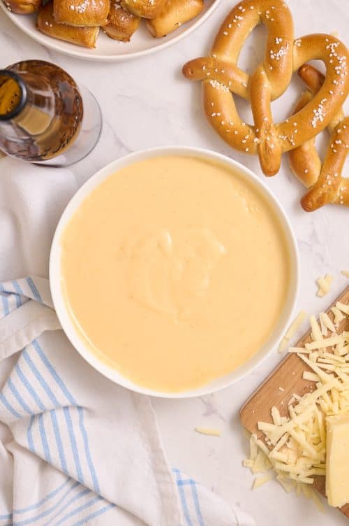 Beer Cheddar Cheese Dip A Classic Twist