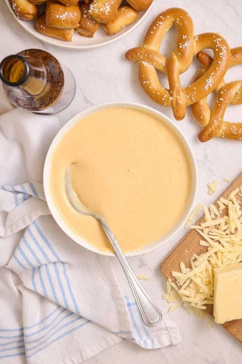Beer Cheddar Cheese Dip A Classic Twist