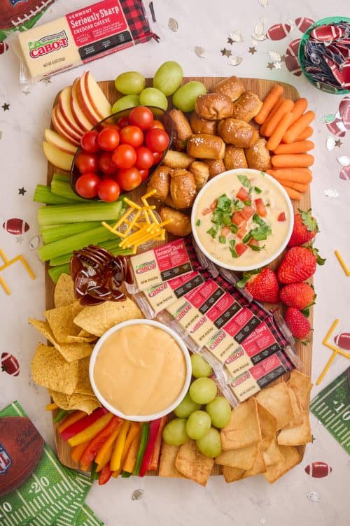 Game Day Charcuterie Board A Classic Twist