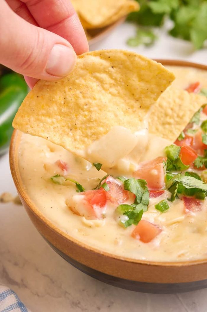 Homemade Queso Dip A Classic Twist