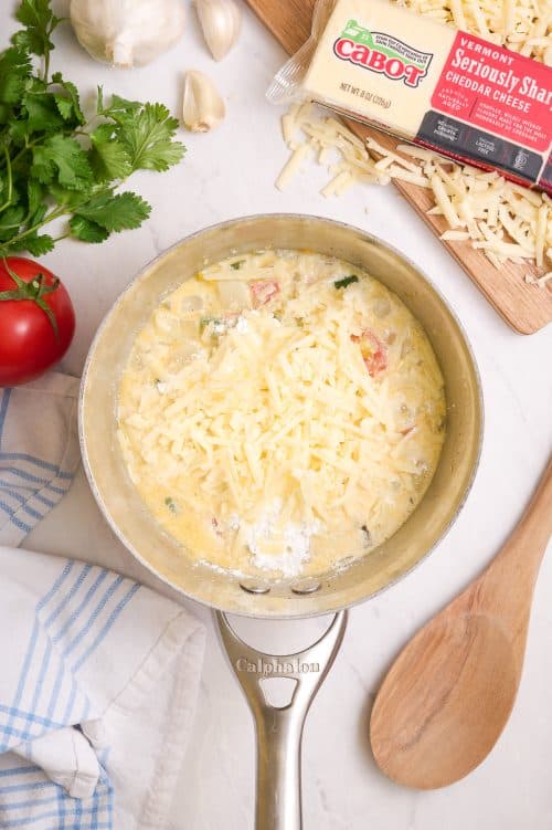 Homemade Queso Dip - A Classic Twist