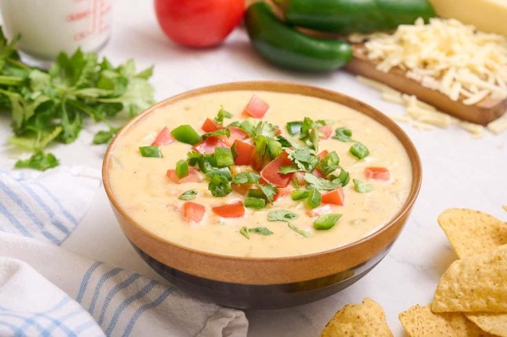 Homemade Queso Dip - A Classic Twist