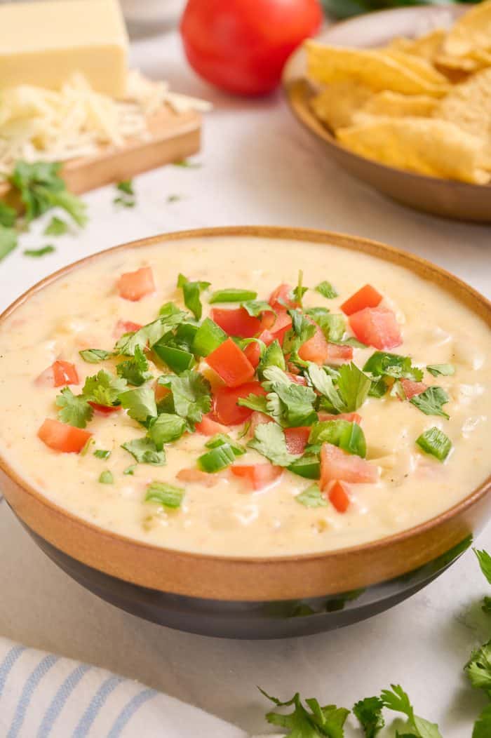 Homemade Queso Dip - A Classic Twist