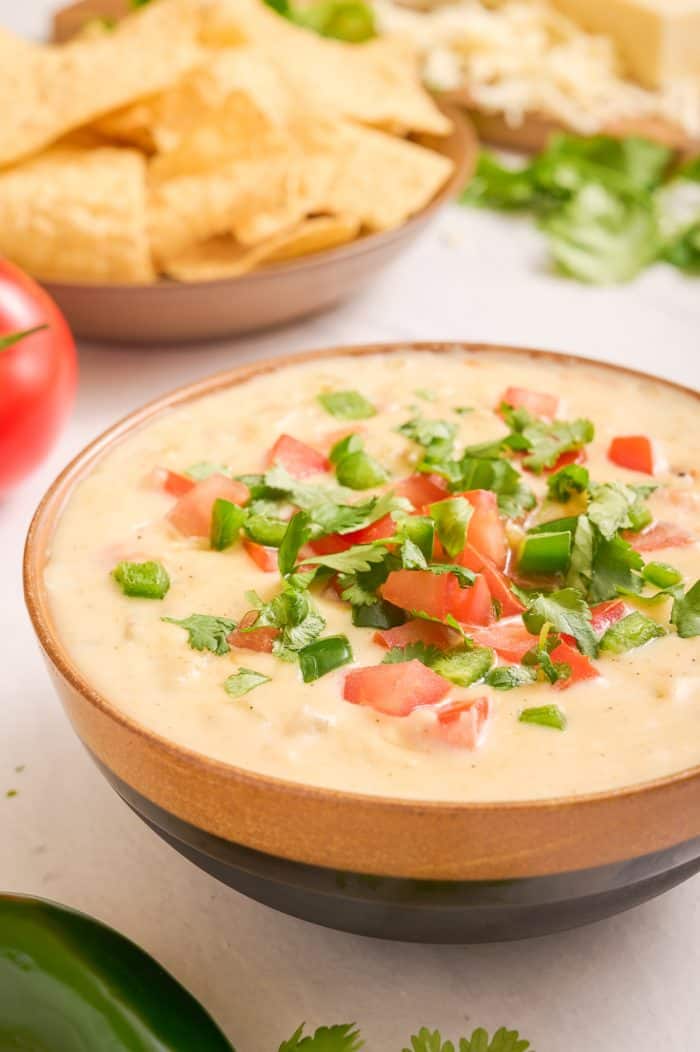 Homemade Queso Dip - A Classic Twist