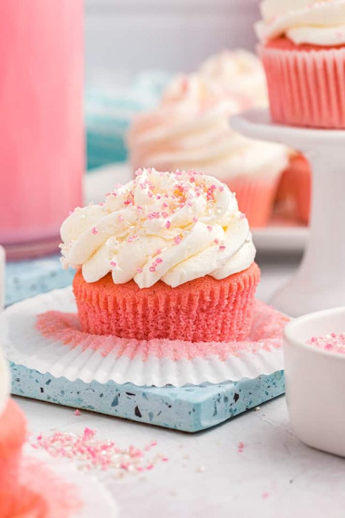 Pink Velvet Cupcakes - A Classic Twist