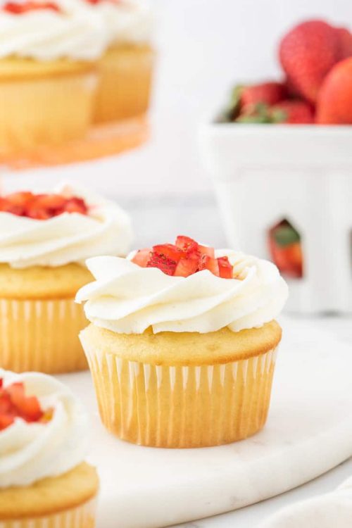 Strawberry Shortcake Cupcakes A Classic Twist 