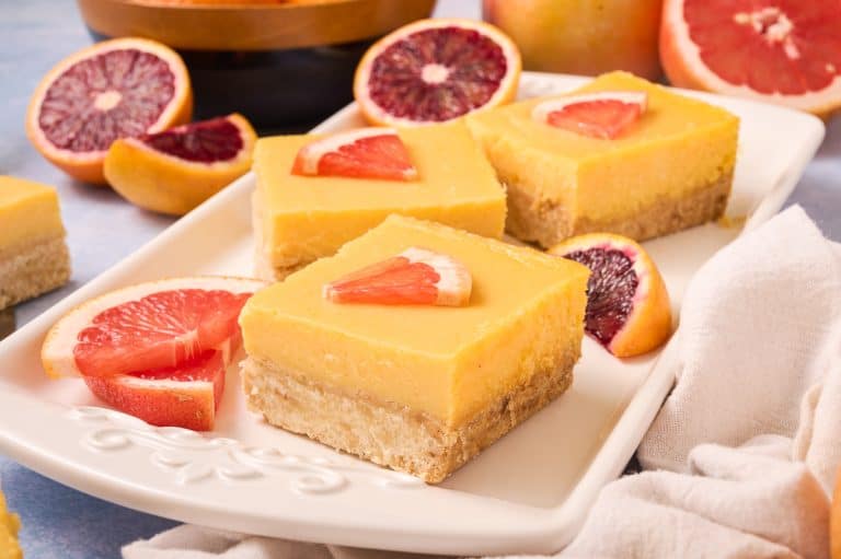 Grapefruit Bars A Classic Twist