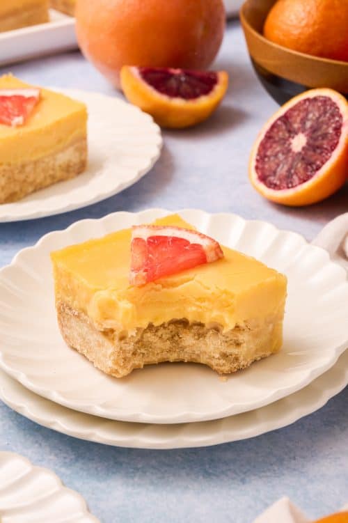Grapefruit Bars A Classic Twist