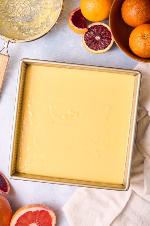 Grapefruit Bars A Classic Twist