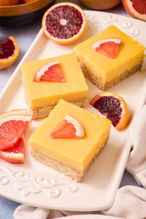 Grapefruit Bars A Classic Twist