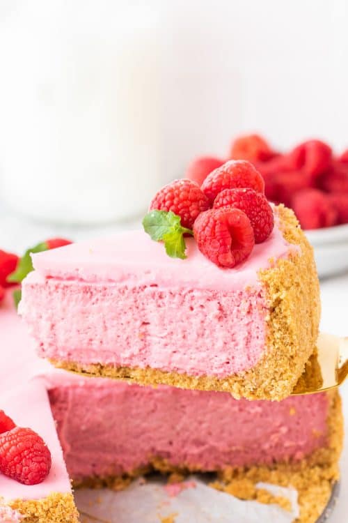 Raspberry Cheesecake - A Classic Twist