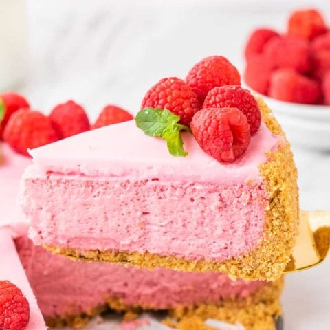 Raspberry Cheesecake - A Classic Twist