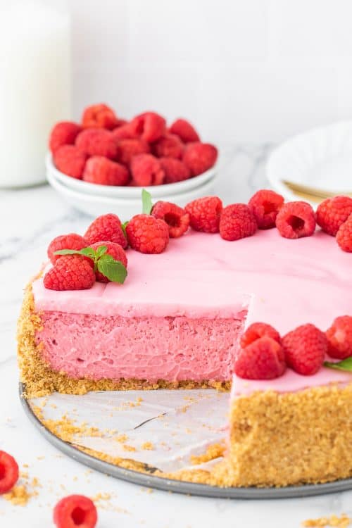 Raspberry Cheesecake - A Classic Twist