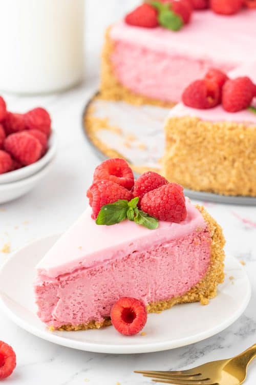 Raspberry Cheesecake - A Classic Twist