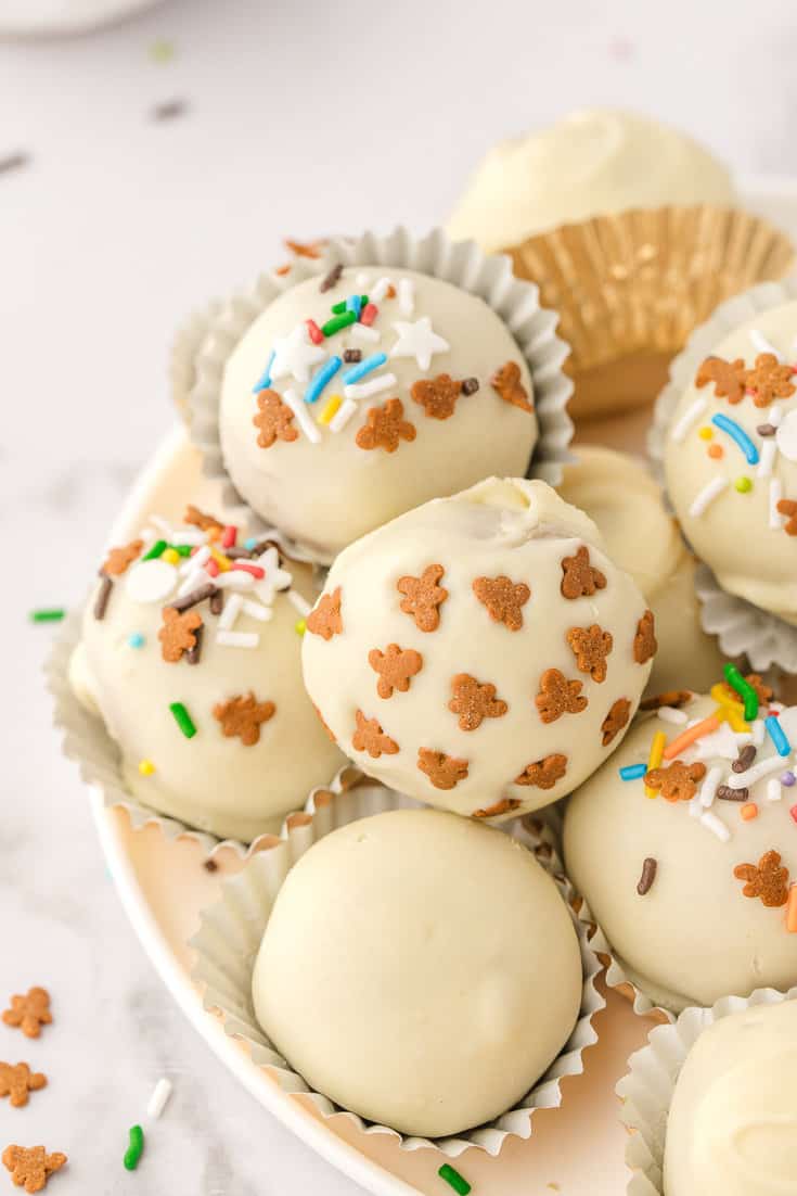 Gingerbread Truffles - A Classic Twist