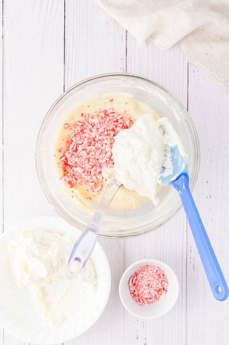 Mini White Chocolate Peppermint Cheesecakes - A Classic Twist