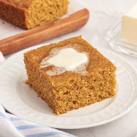 Pumpkin Cornbread - A Classic Twist