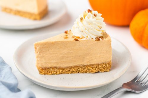 No Bake Pumpkin Cheesecake - A Classic Twist