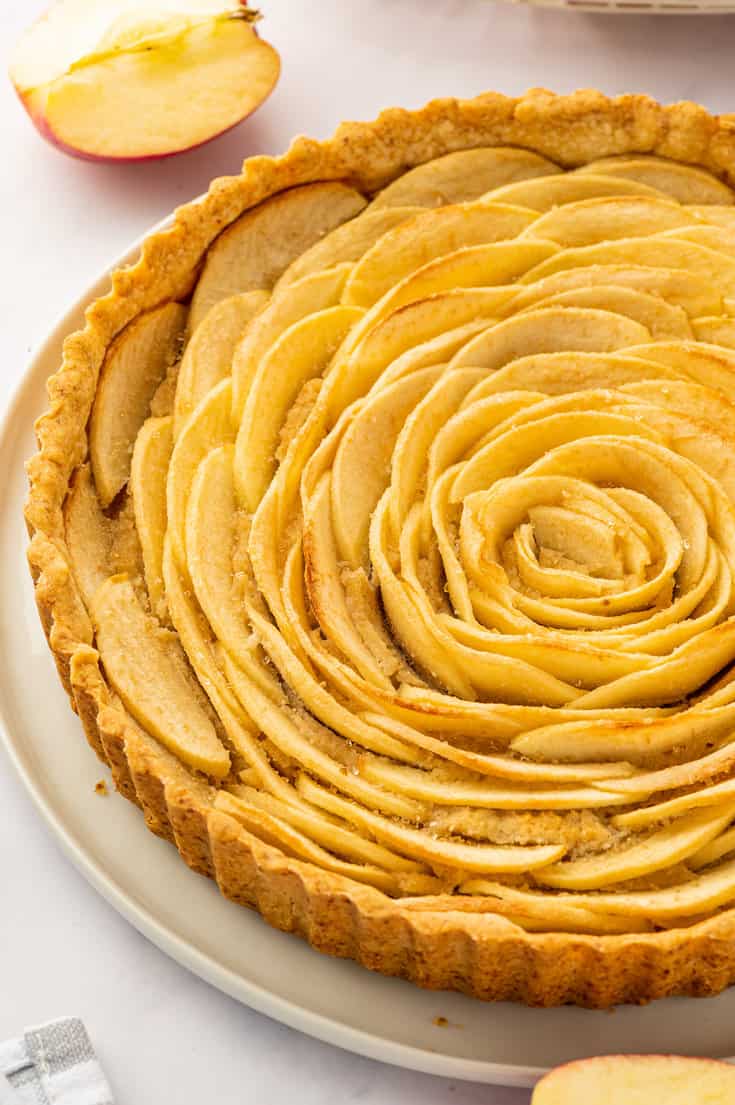 Apple Tart - A Classic Twist