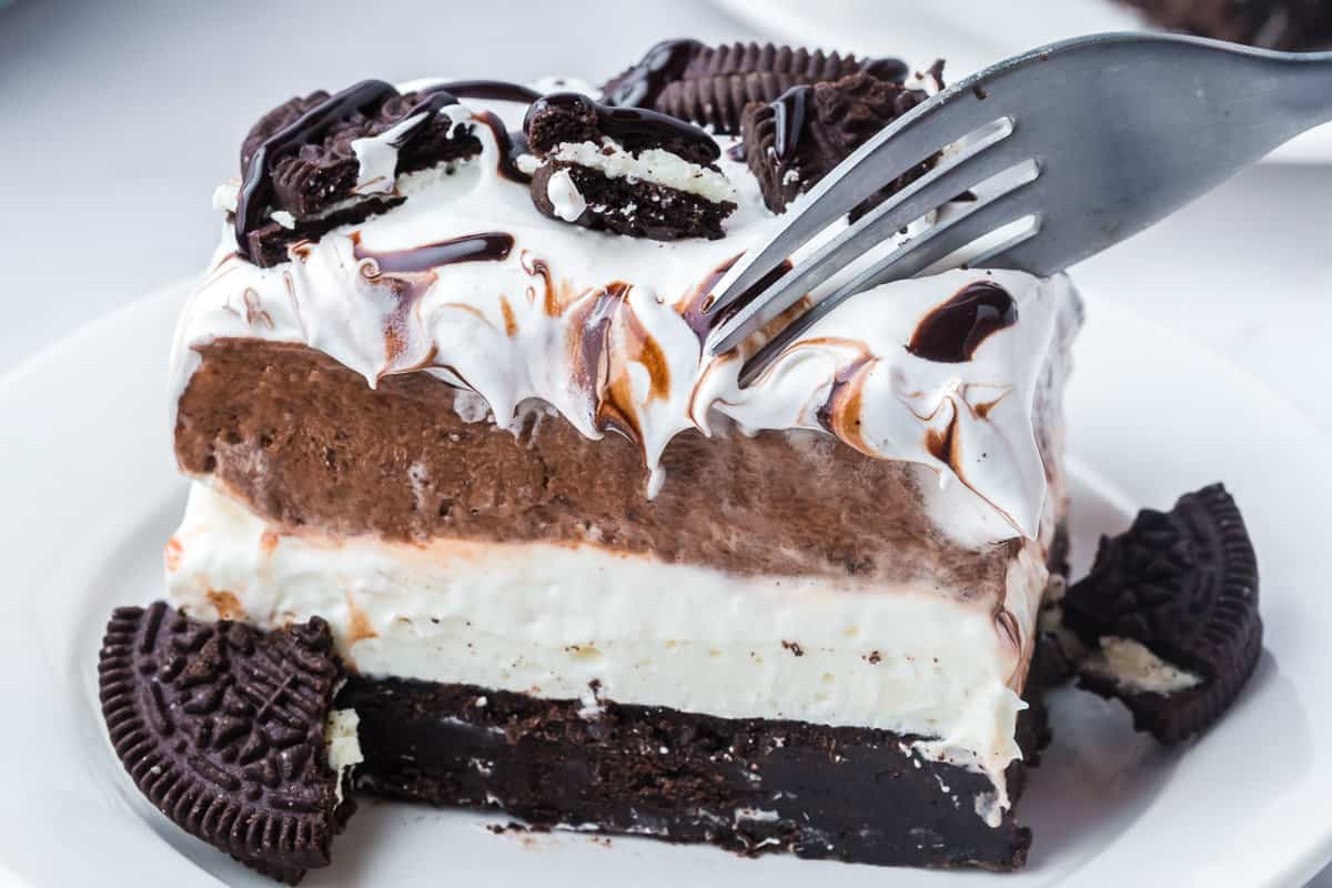 No Bake Oreo Layer Dessert - A Classic Twist