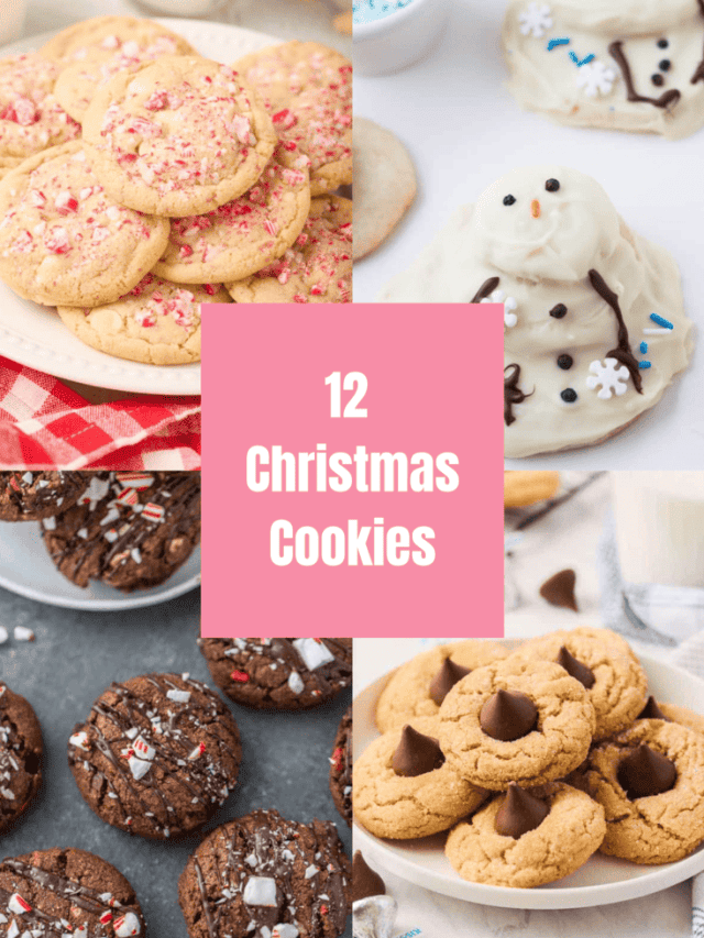 12 Christmas Cookies to Make This Season