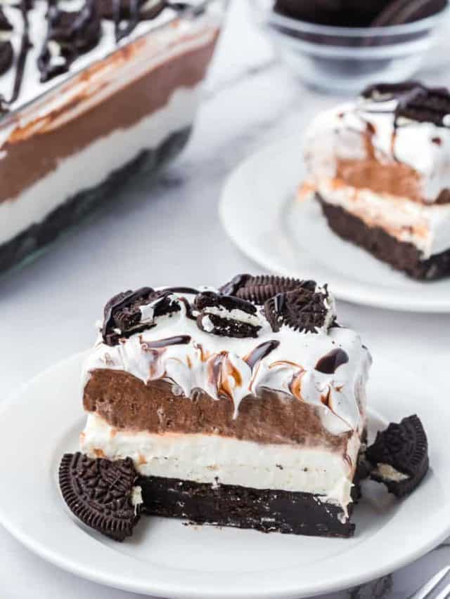 No Bake Oreo Layer Dessert - A Classic Twist