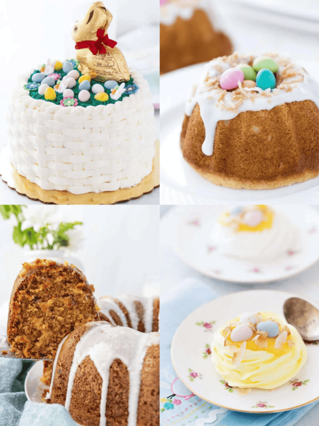 16 Spring Easter Dessert Recipes