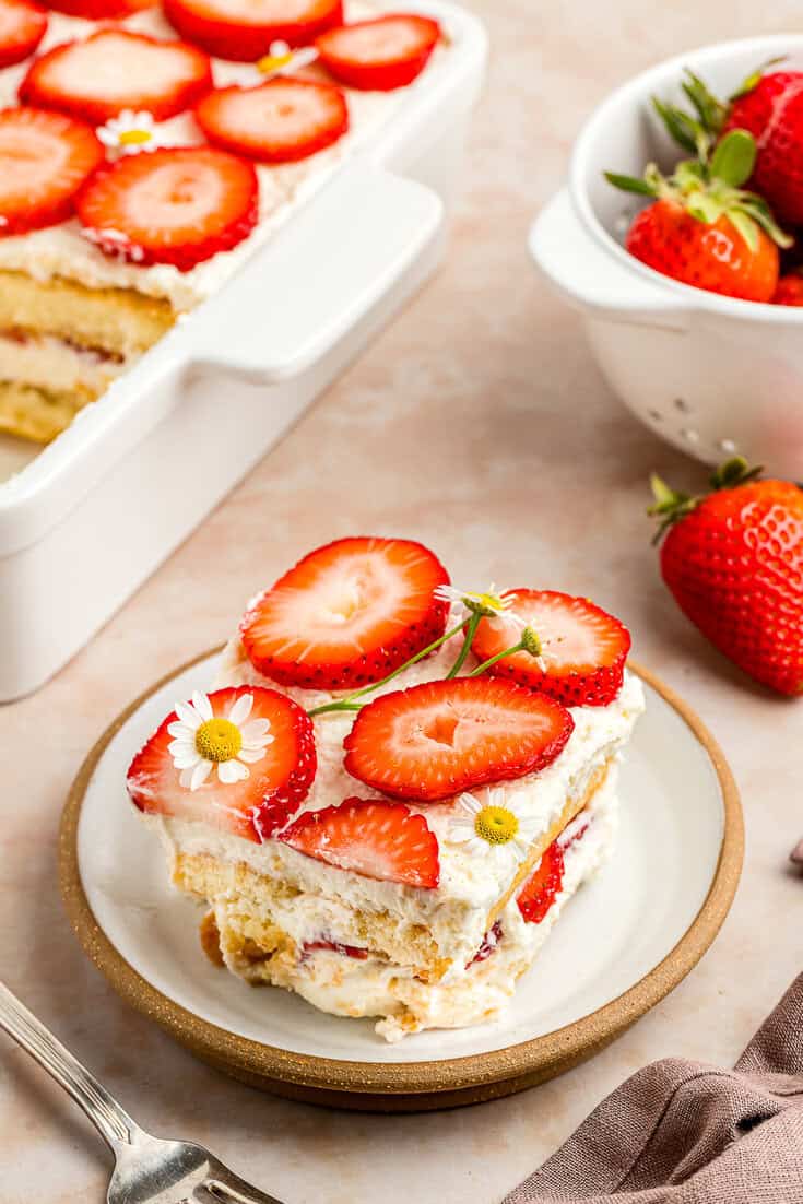 Strawberry Tiramisu - A Classic Twist