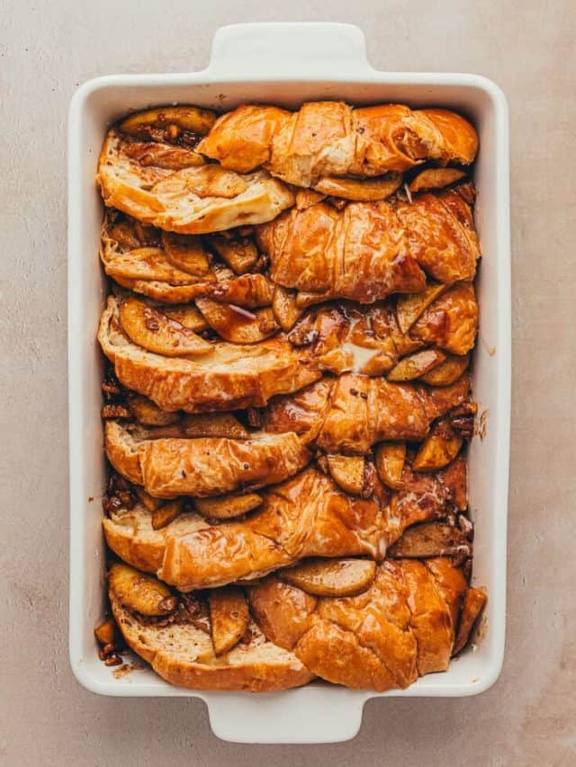 Apple French Toast Bake