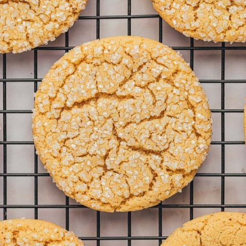 Brown Butter Sugar Cookies - A Classic Twist