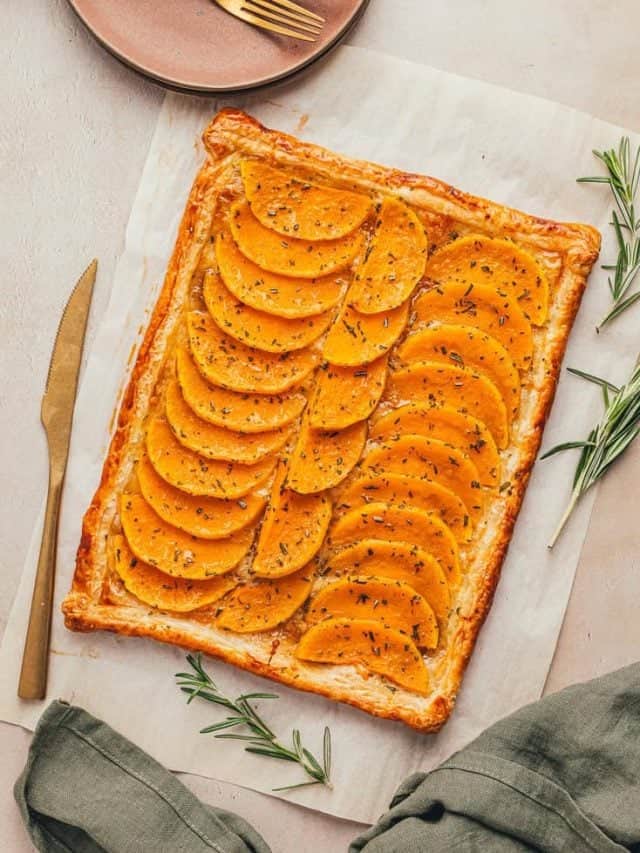 Butternut Squash Tart