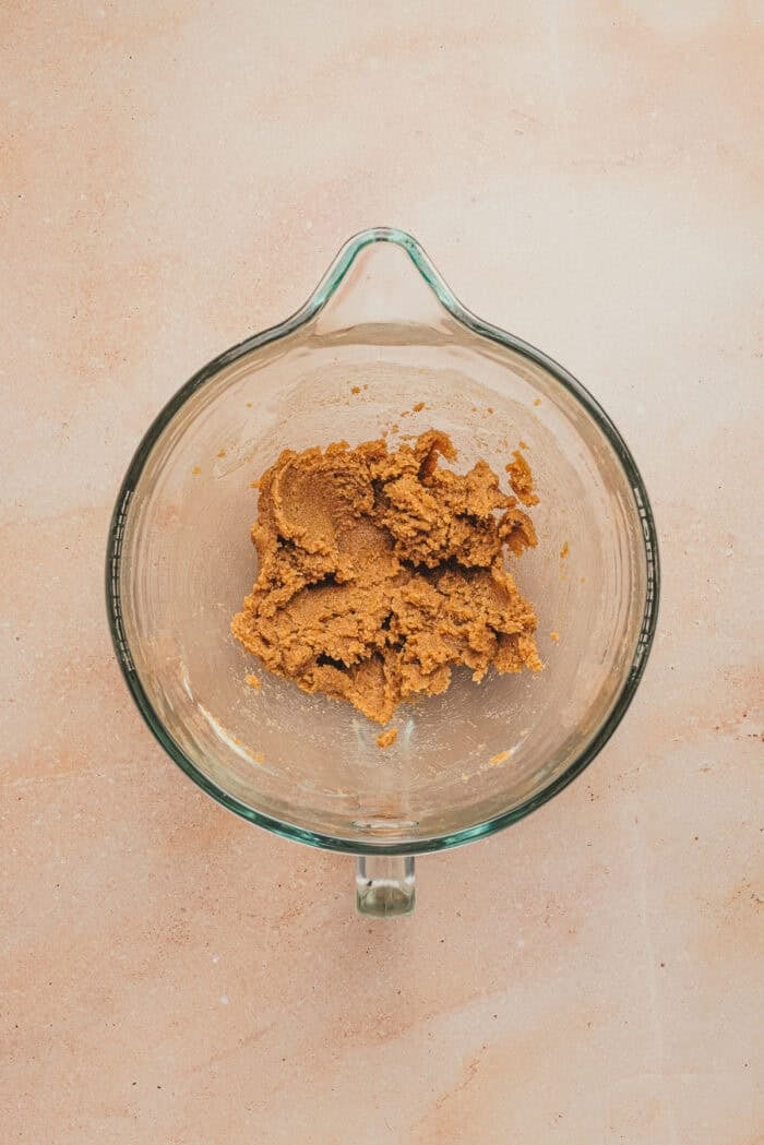The batter for the oatmeal cookies.
