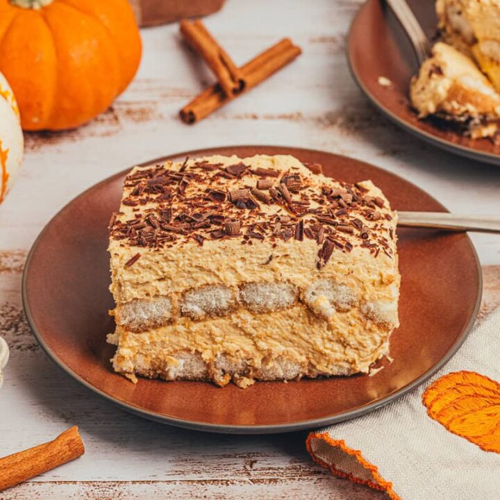 Pumpkin Spice Tiramisu