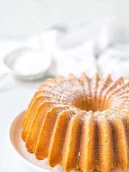 Coconut Bundt Cake